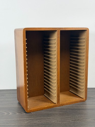 Wooden rack holder stand - cd,