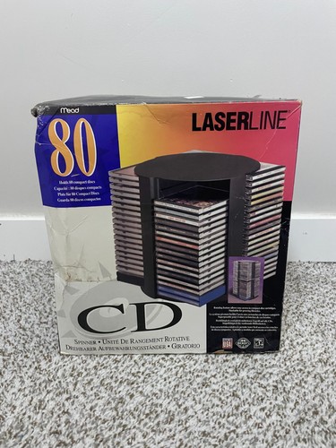 Vintage laserline spinner - laserline, cd
