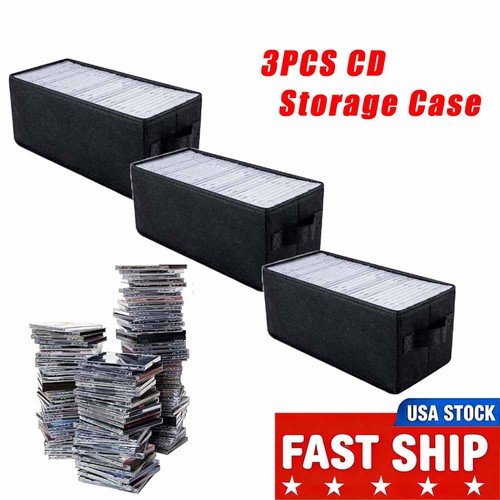 3pack dvd storage box - 3pack,