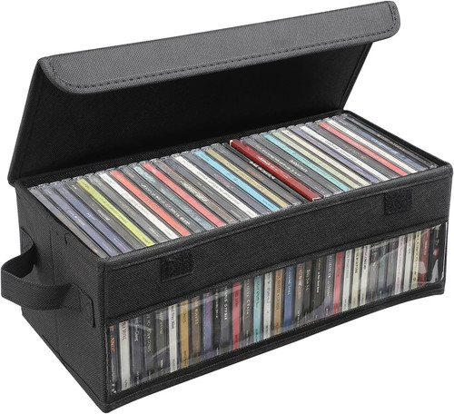 Storage box case holder - cd, cd