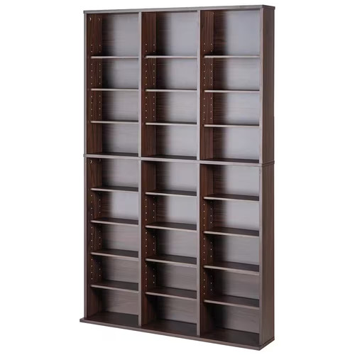 Media storage cabinet layer - cabinet,, 9-layer
