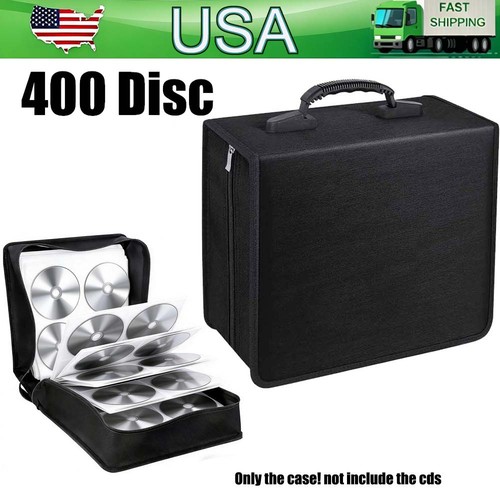 400 disc dvd organizer - disc,