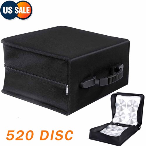 520 disc dvd - cd, storage