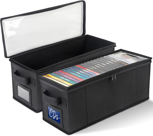 Storage box with clear - storage,