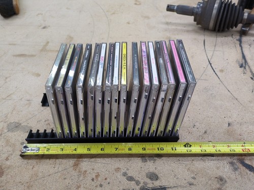 Slot library storage - 20, cd