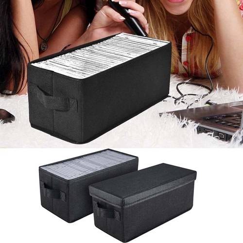 Pack storage box with - cd,