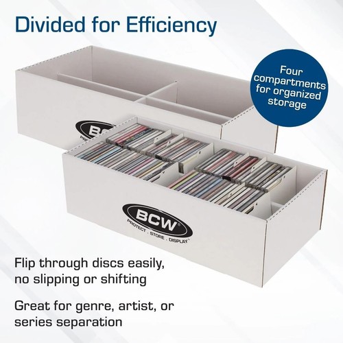 Bcw storage box - (1,