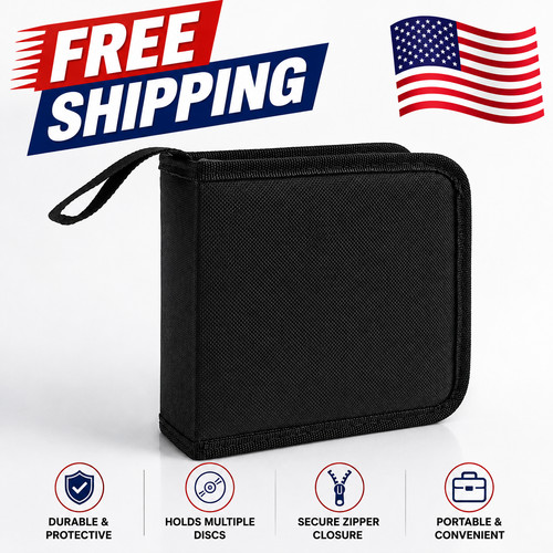 Disc dvd carry case - 40, cd