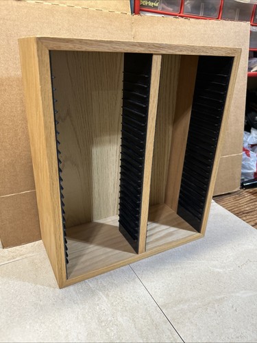 Vintage oak wood storage - oak,